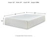 Socalle Bed and Mattress Set Mattress Set Ashley Furniture