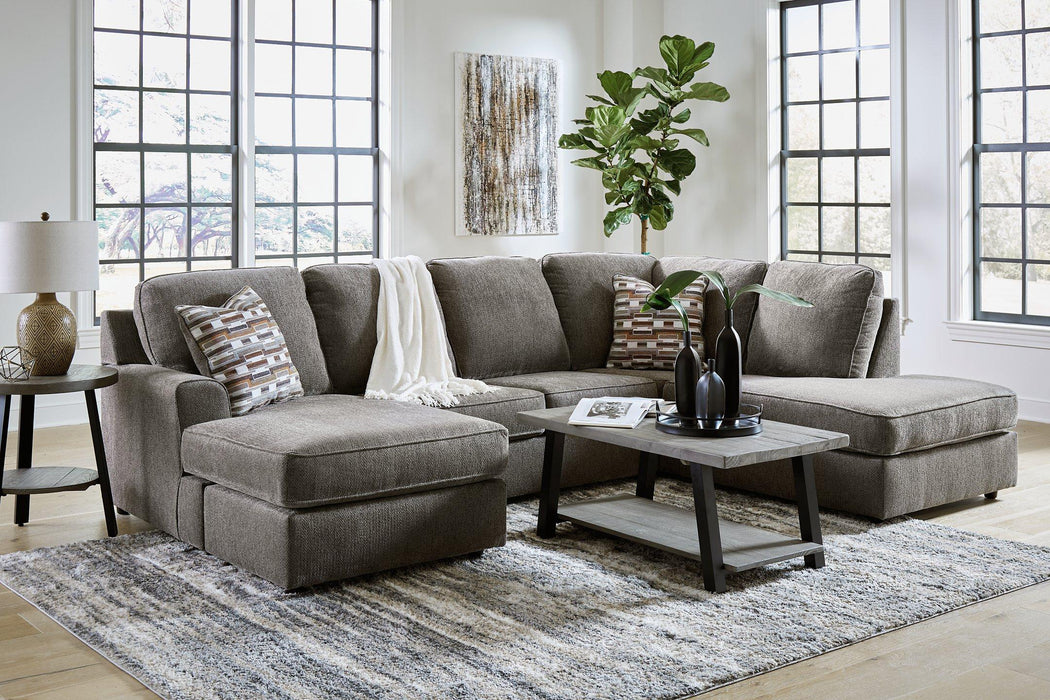 O'Phannon 2-Piece Sectional with Chaise Sectional Ashley Furniture