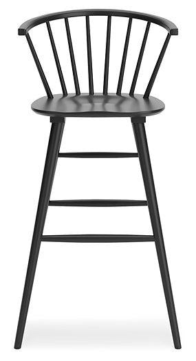 Otaska Bar Height Stool Barstool Ashley Furniture