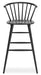 Otaska Bar Height Stool Barstool Ashley Furniture