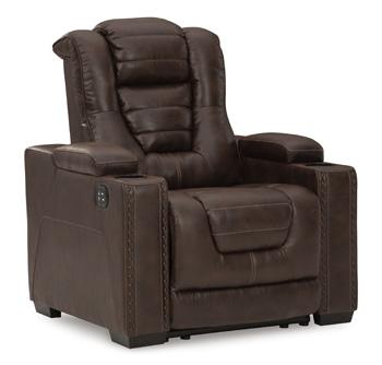 Owner's Box Power Recliner Recliner Ashley Furniture