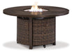 Paradise Trail Fire Pit Table Outdoor Fire Pit Table Ashley Furniture