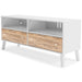 Piperton Medium TV Stand TV Stand Ashley Furniture