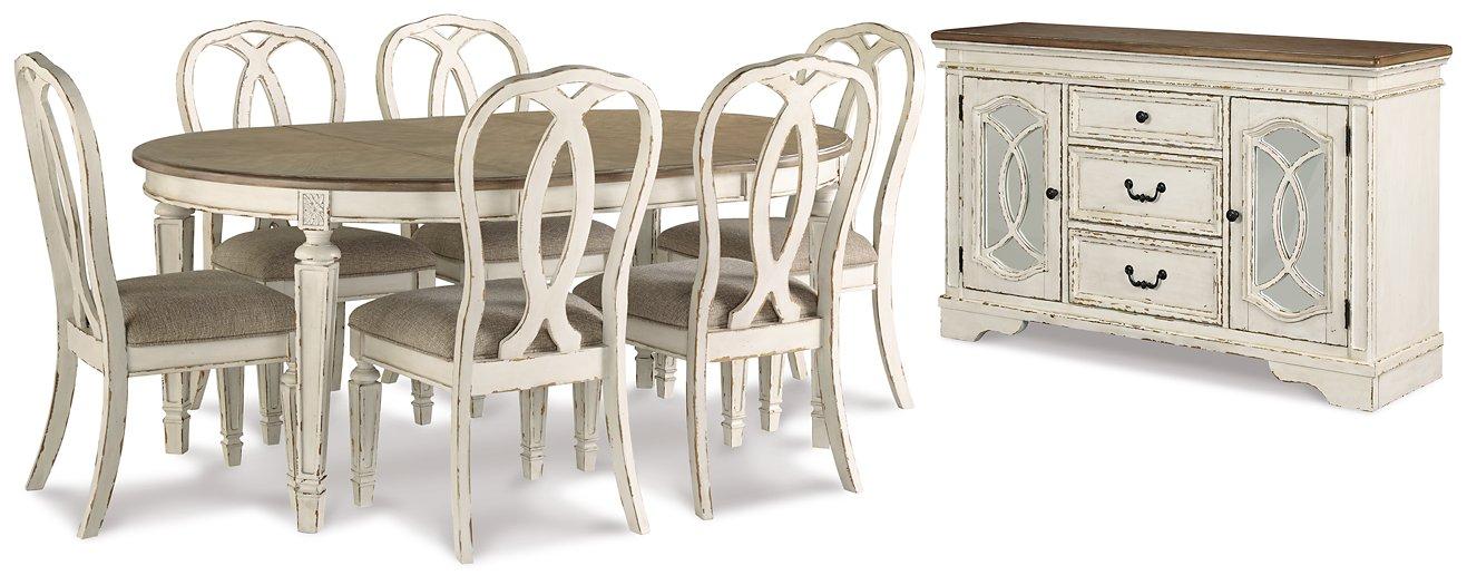 Realyn Dining Room Set Dining Room Set Ashley Furniture