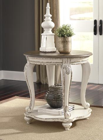 Realyn End Table Set Table Set Ashley Furniture