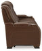 The Man-Den Living Room Set Living Room Set Ashley Furniture