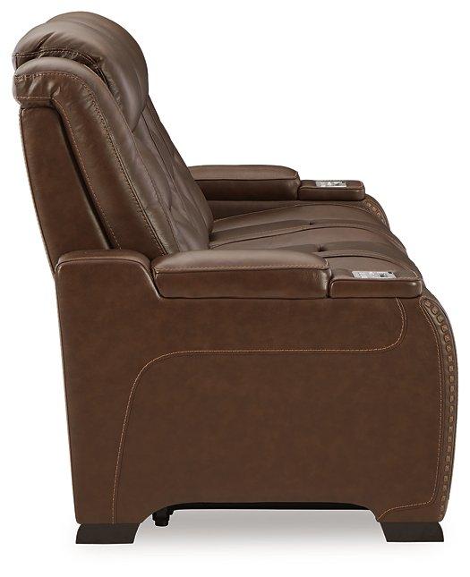 The Man-Den Power Reclining Sofa Sofa Ashley Furniture