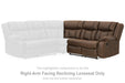 Trail Boys 2-Piece Reclining Sectional Sectional Ashley Furniture