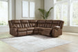 Trail Boys 2-Piece Reclining Sectional Sectional Ashley Furniture