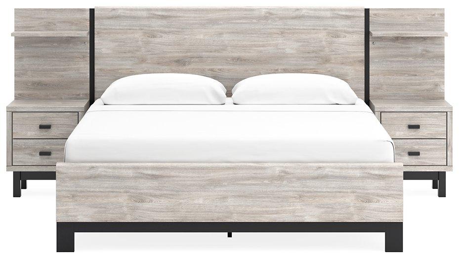 Vessalli Bed with Extensions Bed Ashley Furniture