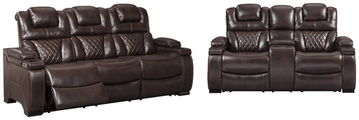 Warnerton Sofa and Loveseat Living Room Set Ashley Furniture