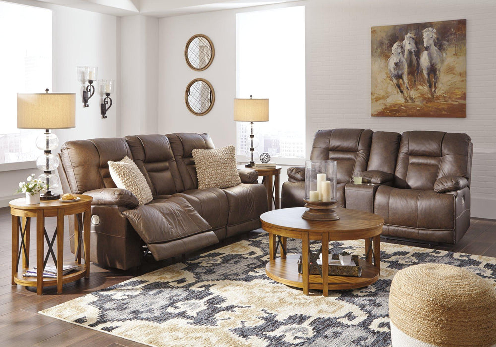 Wurstrow Power Reclining Loveseat Loveseat Ashley Furniture