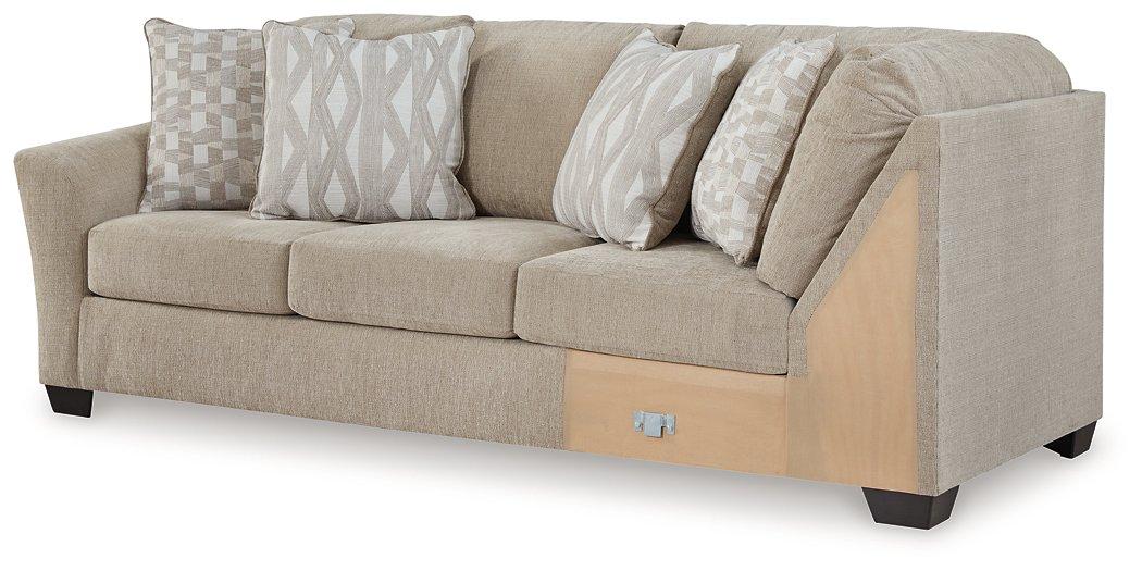 Brogan Bay 3-Piece Sectional with Cuddler Sectional Ashley Furniture