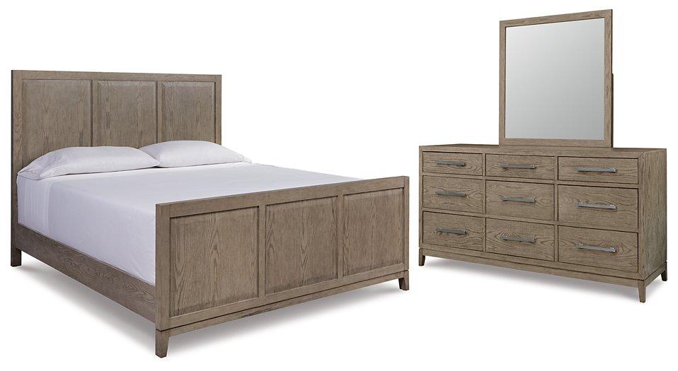 Chrestner 5-Piece Bedroom Set Bedroom Set Ashley Furniture