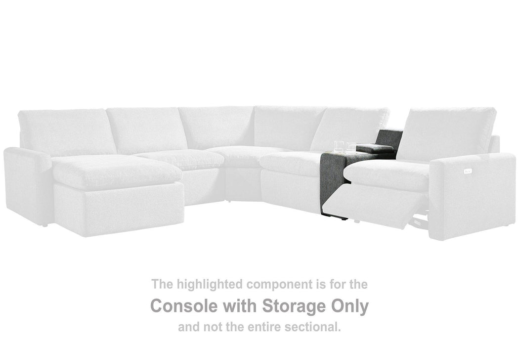 Hartsdale Power Reclining Sectional with Chaise Sectional Ashley Furniture