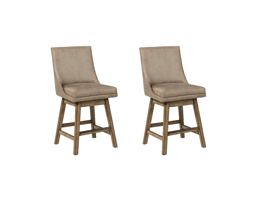 Tallenger Bar Stool Set Barstool Set Ashley Furniture