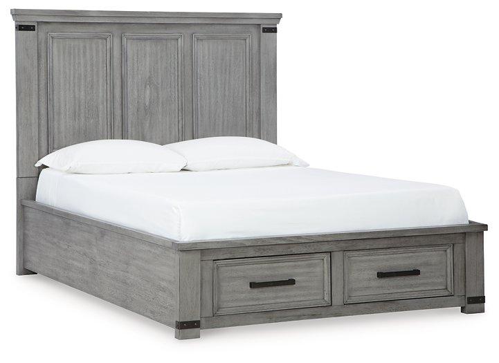 Russelyn Storage Bed Bed Ashley Furniture