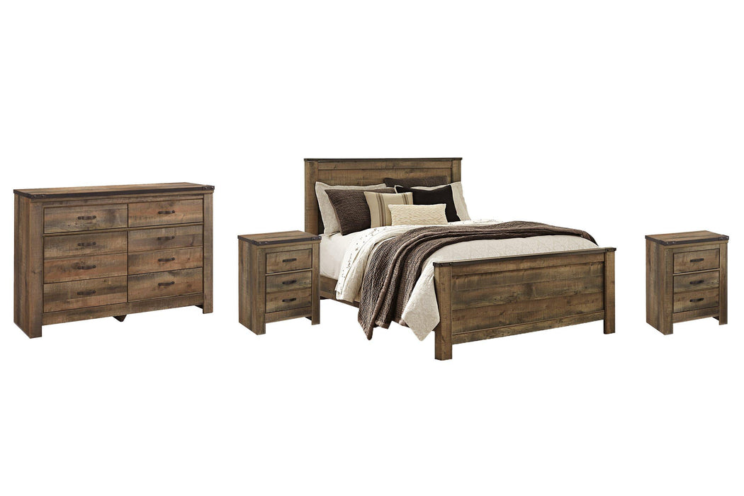 Trinell Bedroom Set Fireplace Set Ashley Furniture