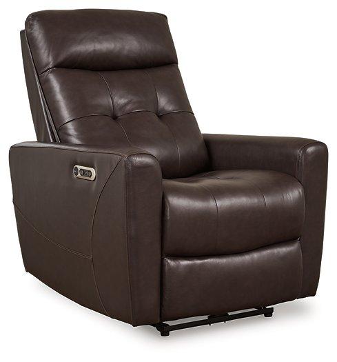 Pisgham Power Recliner Recliner Ashley Furniture