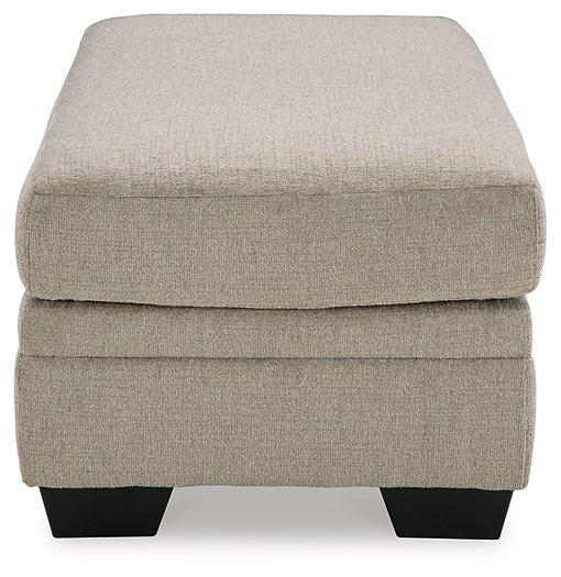 Stonemeade Ottoman Ottoman Ashley Furniture