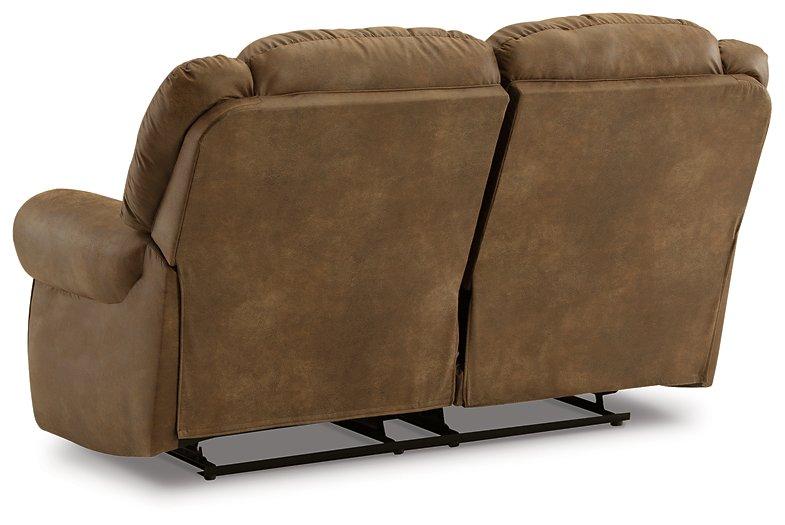 Boothbay Power Reclining Loveseat Loveseat Ashley Furniture