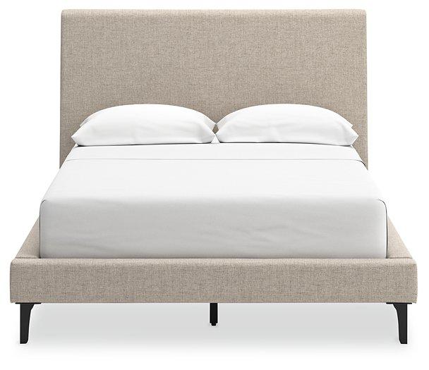 Cielden Upholstered Bed with Roll Slats Bed Ashley Furniture