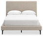 Cielden Upholstered Bed with Roll Slats Bed Ashley Furniture