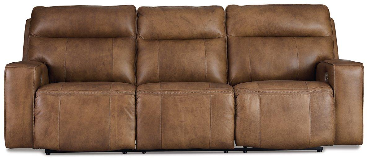 Game Plan Power Reclining Sofa Sofa Ashley Furniture