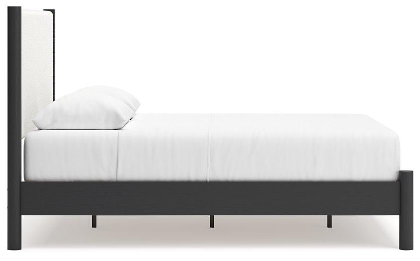 Cadmori Upholstered Bed Bed Ashley Furniture