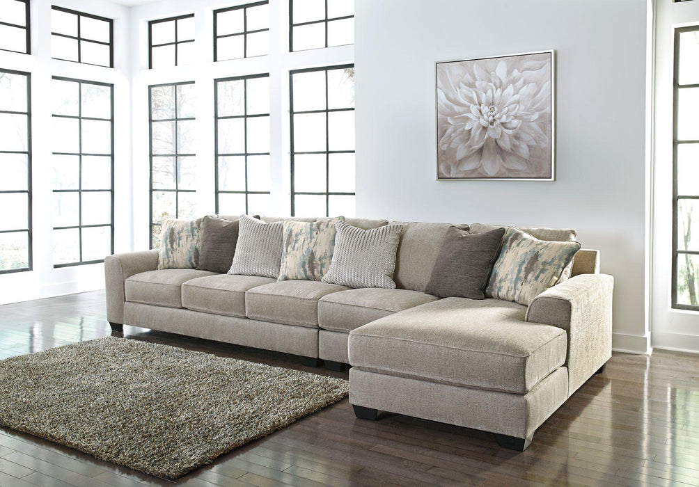 Ardsley Sectional with Chaise Sectional Ashley Furniture