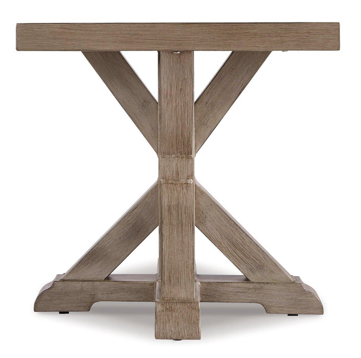 Beachcroft End Table Outdoor End Table Ashley Furniture