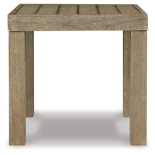 Silo Point Outdoor End Table Outdoor End Table Ashley Furniture