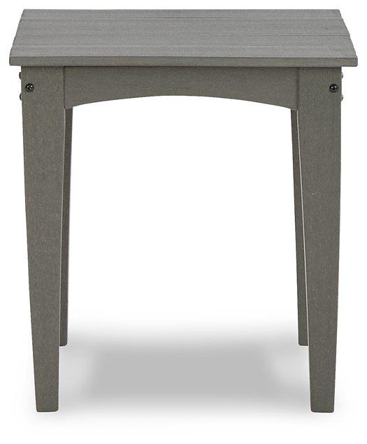 Visola Outdoor End Table Outdoor End Table Ashley Furniture