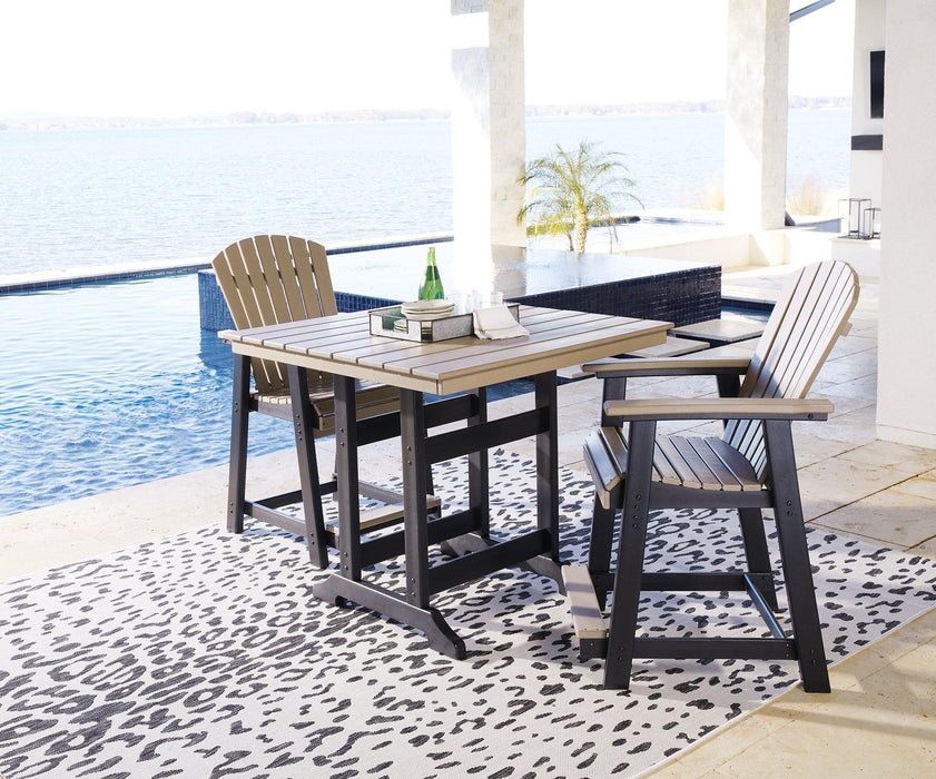 Fairen Trail Outdoor Dining Set Outdoor Dining Set Ashley Furniture