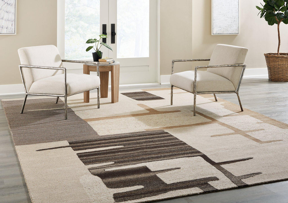 Kencher Rug Rug Medium Ashley Furniture