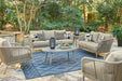 Swiss Valley Outdoor Set Outdoor Table Set Ashley Furniture