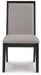 Foyland Dining Chair Dining Chair Ashley Furniture