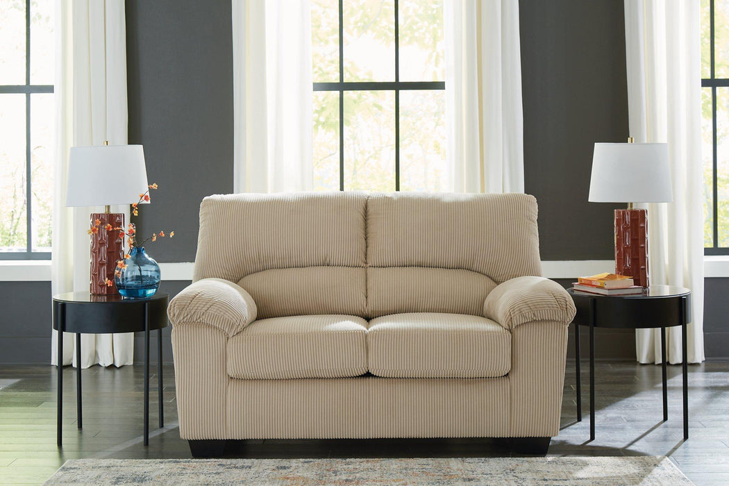 SimpleJoy Loveseat Loveseat Ashley Furniture