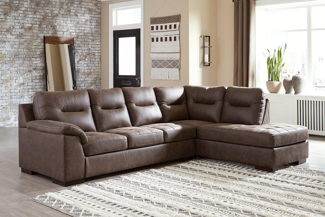 Maderla 2-Piece Sectional with Chaise Sectional Ashley Furniture