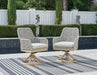 Seton Creek Outdoor Seating Set Outdoor Seating Set Ashley Furniture