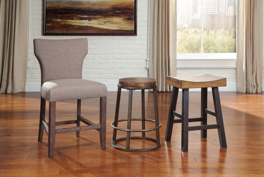 Glosco Counter Height Bar Stool Barstool Ashley Furniture