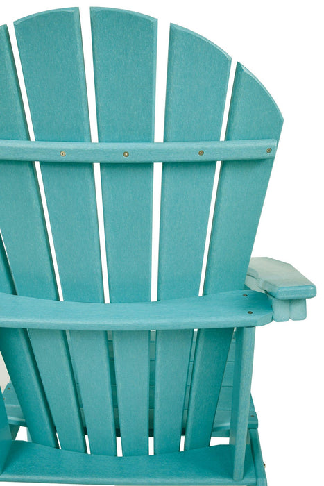 Sundown Treasure Adirondack Chair Outdoor Seating Ashley Furniture