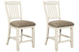 Bolanburg Bar Stool Set Barstool Set Ashley Furniture