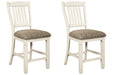 Bolanburg Bar Stool Set Barstool Set Ashley Furniture