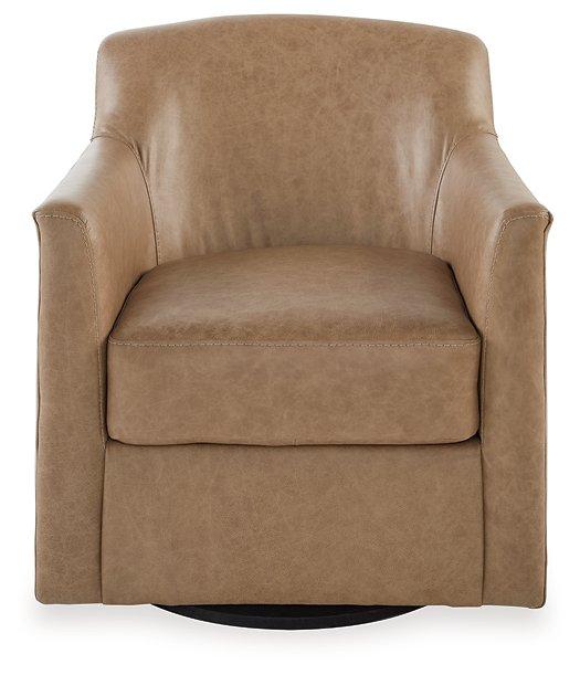 Bradney Swivel Accent Chair Accent Chair Ashley Furniture