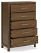 Cabalynn Chest of Drawers Chest Ashley Furniture