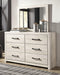 Cambeck Dresser and Mirror Dresser & Mirror Ashley Furniture