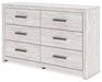 Cayboni Dresser and Mirror - Dayton Discount Furniture
