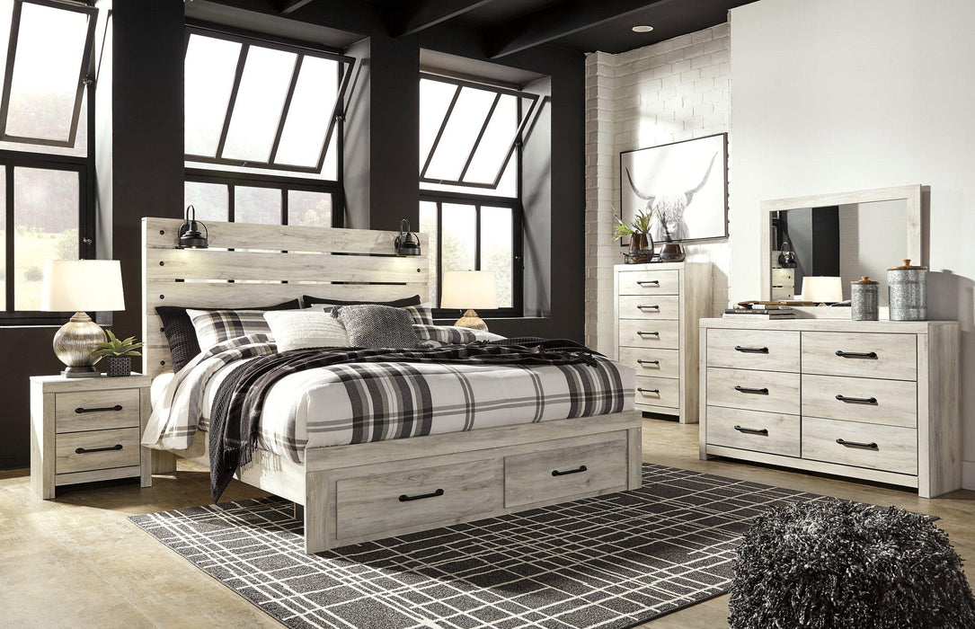 Cambeck Bed with 2 Storage Drawers Bed Ashley Furniture