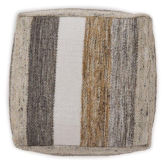 Josalind Pouf Pouf Ashley Furniture